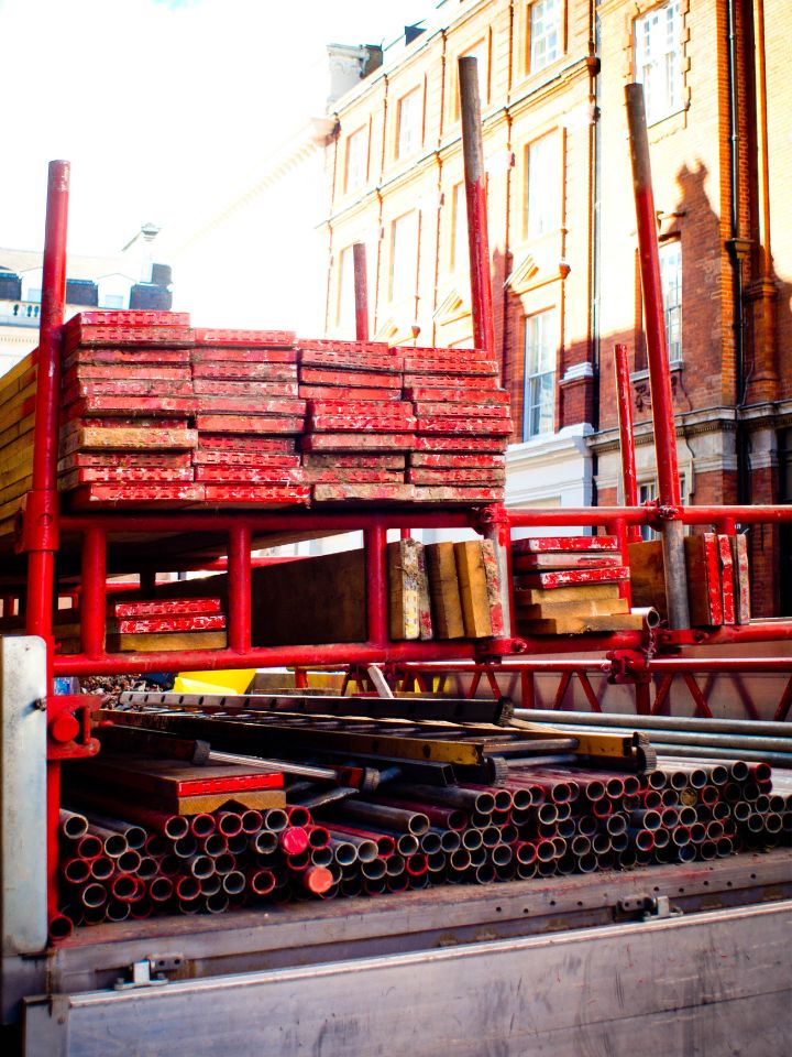 rubbish chutes Westminster